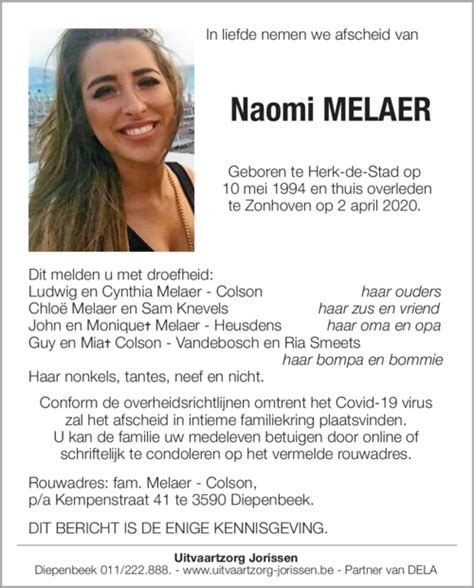naomi melaer